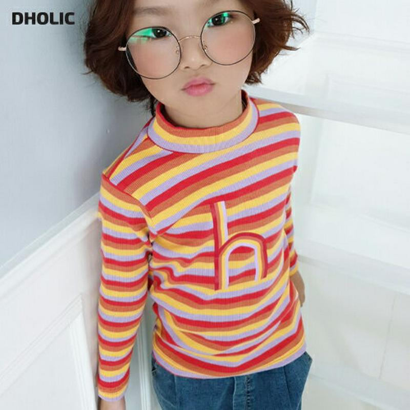 【キッズ20%OFF】h配色ボーダーTシャツ(ジュニア)・u08297 キッズ【9~17才】【tops】【トップス Tシャツ 長