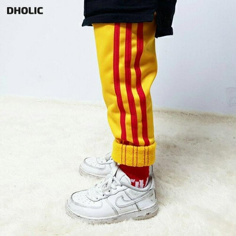 【キッズ20%OFF】裏起毛トリプルラインパンツ(ジュニア)・u08294 キッズ【9~17才】【pt】【パンツ ズボン ロング