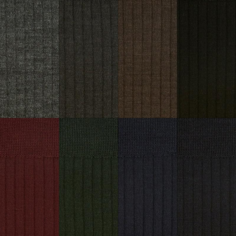 【あす楽】【Tabio MEN】 メンズ ウールドレスカジュアルリブソックス 27〜29cm / 靴下屋 靴下 タビオ くつ下 クルー ビジネス メンズ 大きいサイズ L 日本製 2201fkt