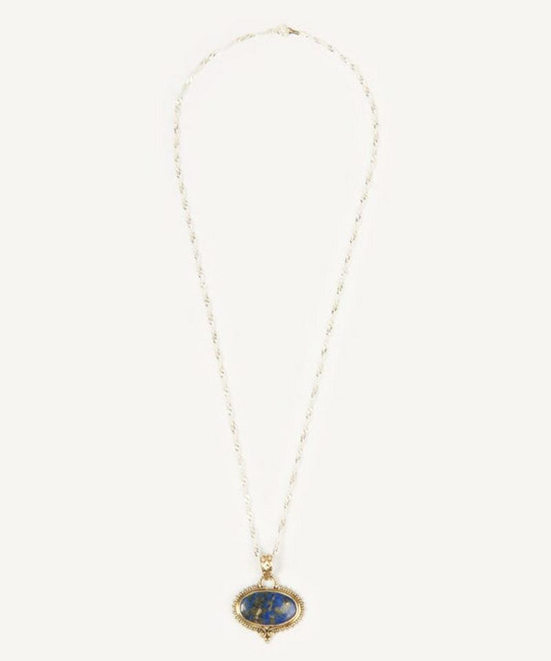 【フランス買付一点もの】ラピスラズリネックレス