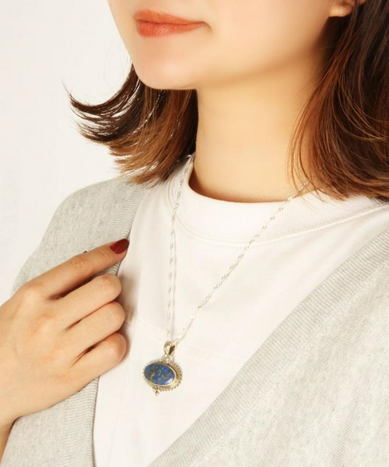 【フランス買付一点もの】ラピスラズリネックレス