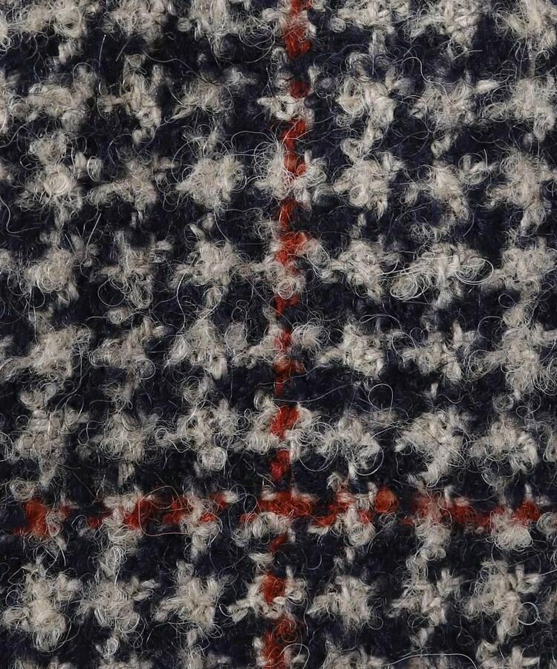 ナリヤループチェックコート