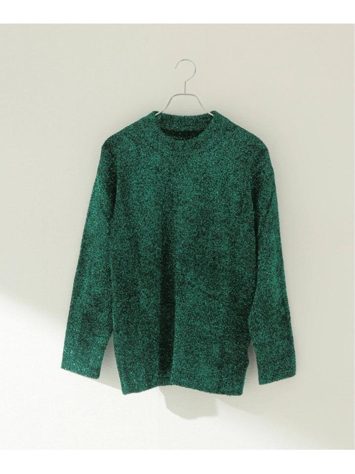 【MM6 Maison Margiela/エムエム6 メゾン マルジェラ】GLITTER TOPS:トップス