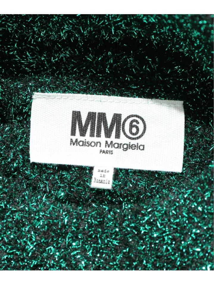 【MM6 Maison Margiela/エムエム6 メゾン マルジェラ】GLITTER TOPS:トップス