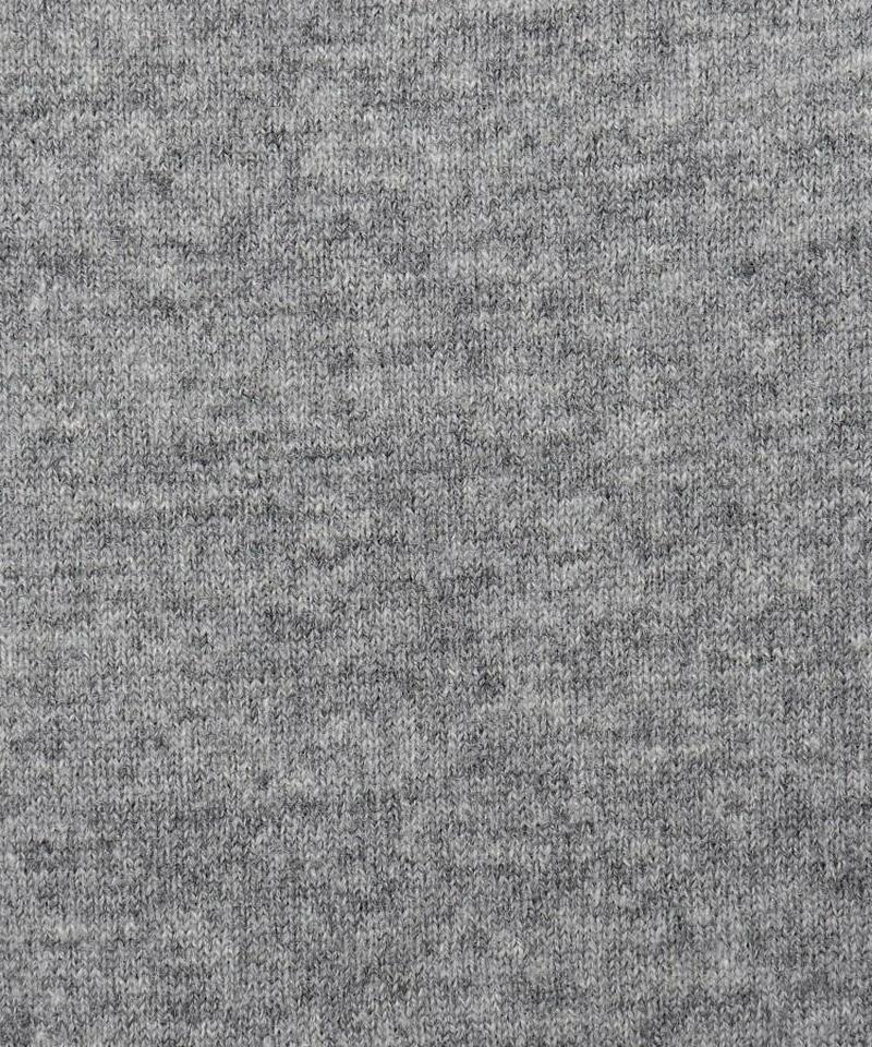 ジョイントウールラップ風プルオーバー