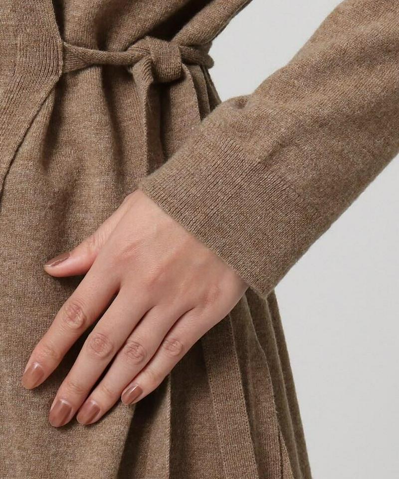 ジョイントウールラップ風プルオーバー