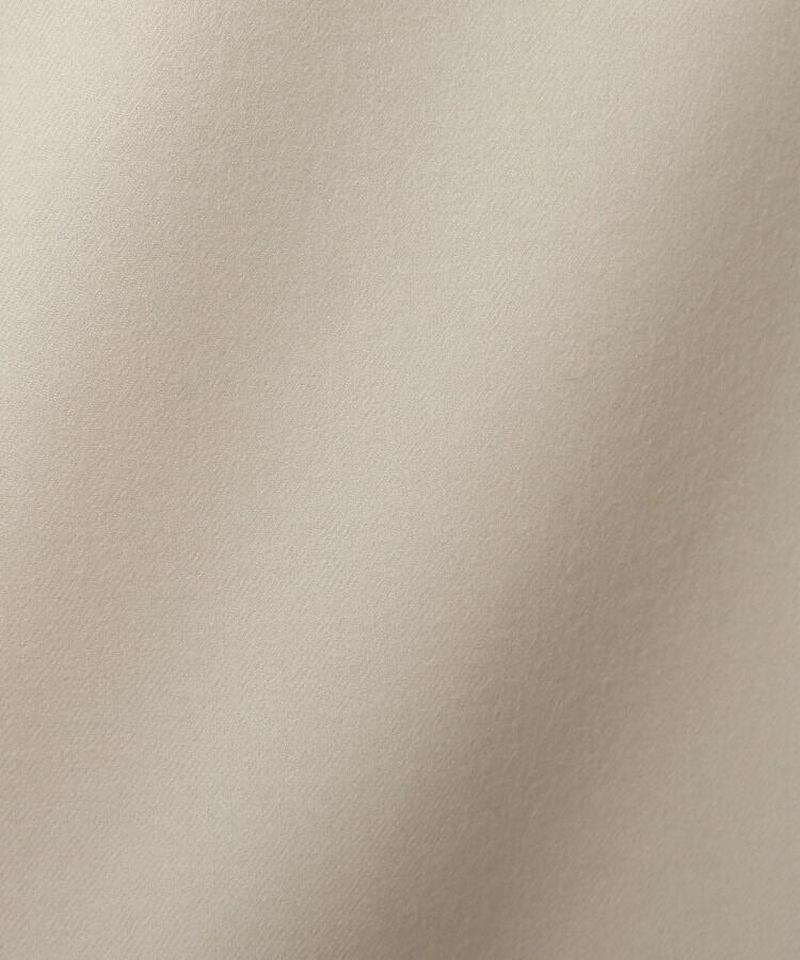 ファインサキソニーストレッチ ラップ風スカート