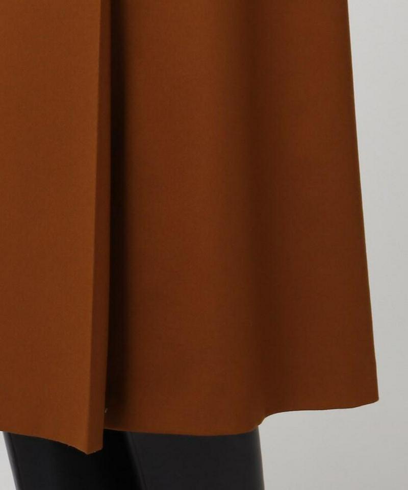 ファインサキソニーストレッチ ラップ風スカート