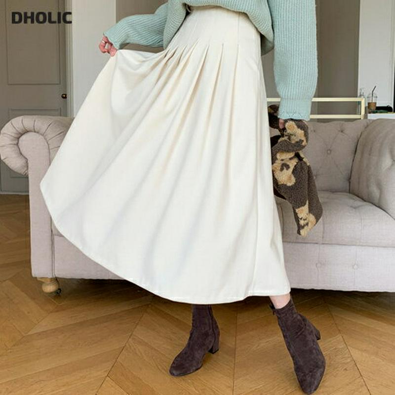 【新作10%OFF】プリーツフレアスカート・全4色・t56236 レディース【sk】【韓国 ファッション ボトムス スカート ロ