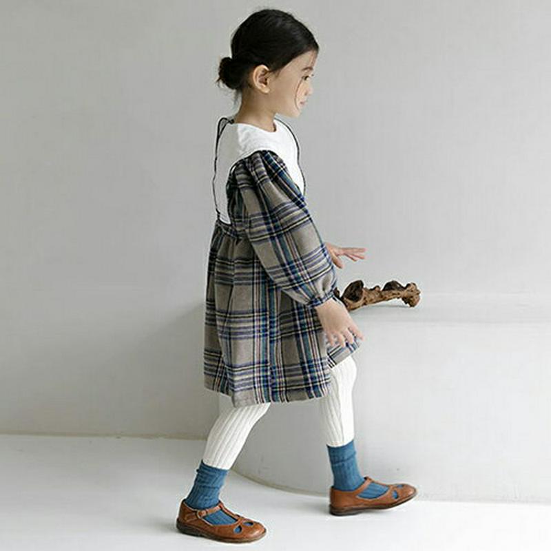 【キッズ20%OFF】配色ボックスカラーチェックワンピース(junior)・u08451 キッズ【9~17才】【ops】【ワンピ