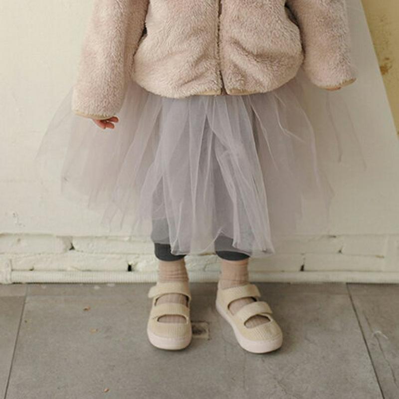 【キッズ20%OFF】チュールレギンススカート・u08533 キッズ【3~8才】【sk】【レギンススカート レギンス スカート 