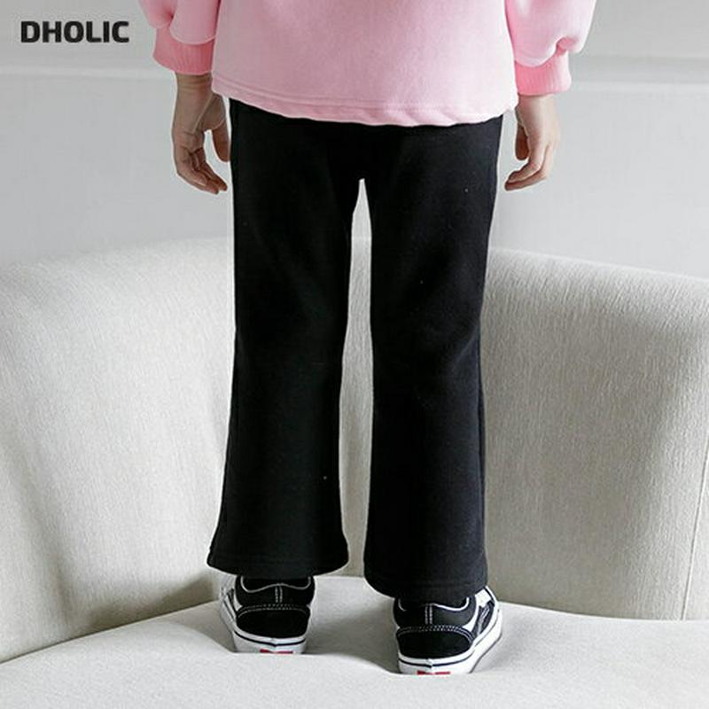 【キッズ20%OFF】ファー裏地ブーツカットパンツ(junior)・u08438 キッズ【9~17才】【pt】【パンツ ズボン 