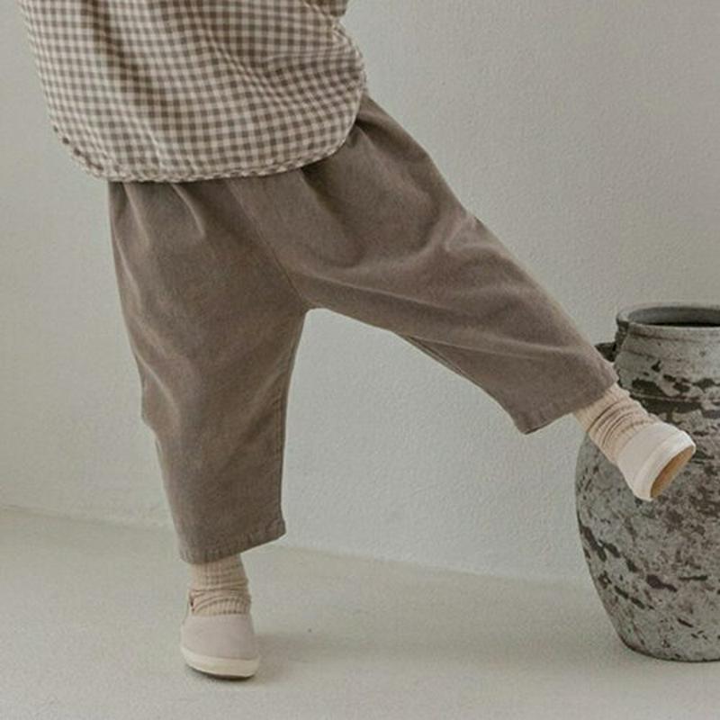 【キッズ20%OFF】ベーシックパンツ・u08686 キッズ【3~8才】【pt】【パンツ ズボン ロングパンツ 長ズボン 単色 