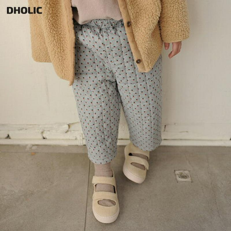 【キッズ20%OFF】キャロットキルティングパンツ・u08529 キッズ【3~8才】【pt】【パンツ ズボン ロングパンツ 長ズ