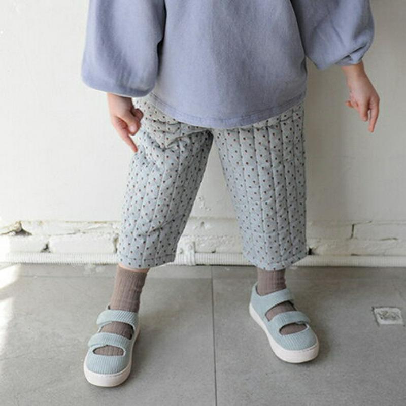 【キッズ20%OFF】キャロットキルティングパンツ・u08529 キッズ【3~8才】【pt】【パンツ ズボン ロングパンツ 長ズ