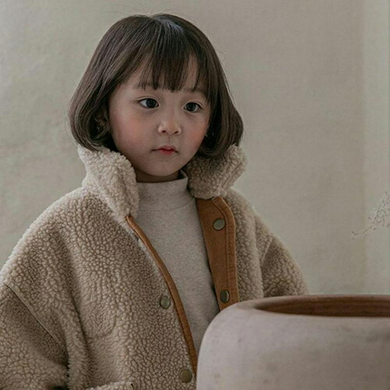 【キッズ20%OFF】リバーシブルボアジャンパー・u08695 キッズ【3~8才】【jk】【ジャンパー アウター リバーシブル 