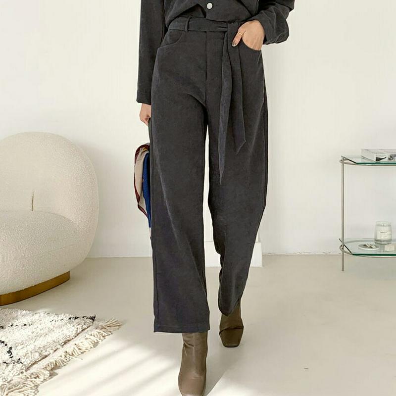 ストラップ付オールインワン・全2色・t65101 レディース【pt】【オールインワン ズボン パンツ 長袖 ロングパンツ 単色 