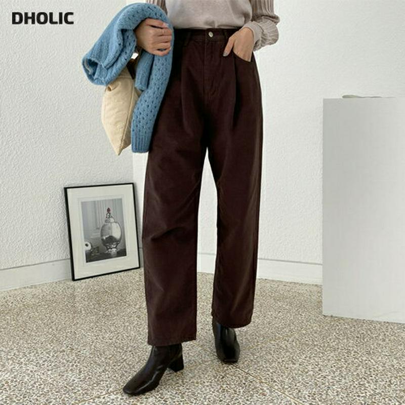 【新作10%OFF】裏起毛バックゴムパンツ・全2色・t65067 レディース【pt】【韓国 ファッション ボトムス ズボン パン