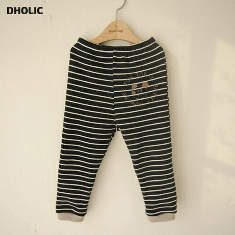 【キッズ20%OFF】マウスポイントボーダーレギンス・u08558 キッズ【3~8才】【pt】【レギンス パンツ ズボン ボーダ