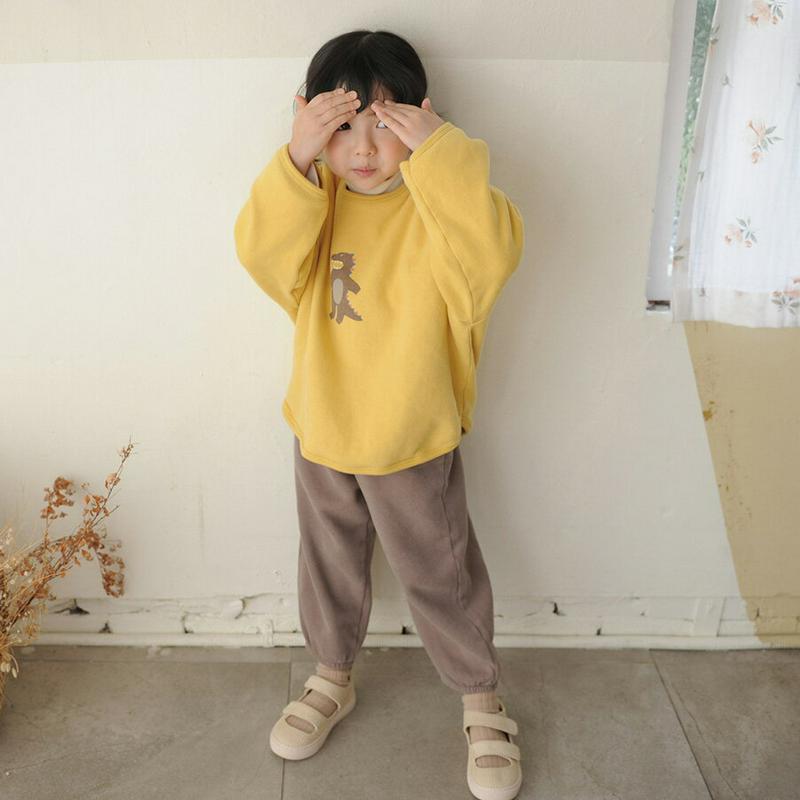 【キッズ20%OFF】裏起毛ダイナソースウェット上下SET・u08539 キッズ【3~8才】【set】【セット set 上下 ト