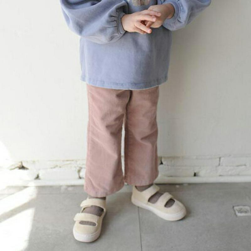 【キッズ20%OFF】コーデュロイブーツカットパンツ・u08521 キッズ【3~8才】【pt】【パンツ ズボン ロングパンツ 長