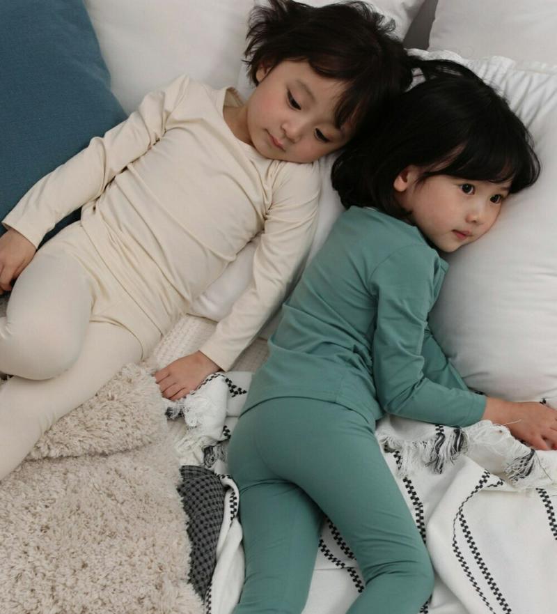 【キッズ20%OFF】デイリールームウェア上下SET(kids)・u08580 キッズ【3~8才】【uw】【パジャマ ルームウェ