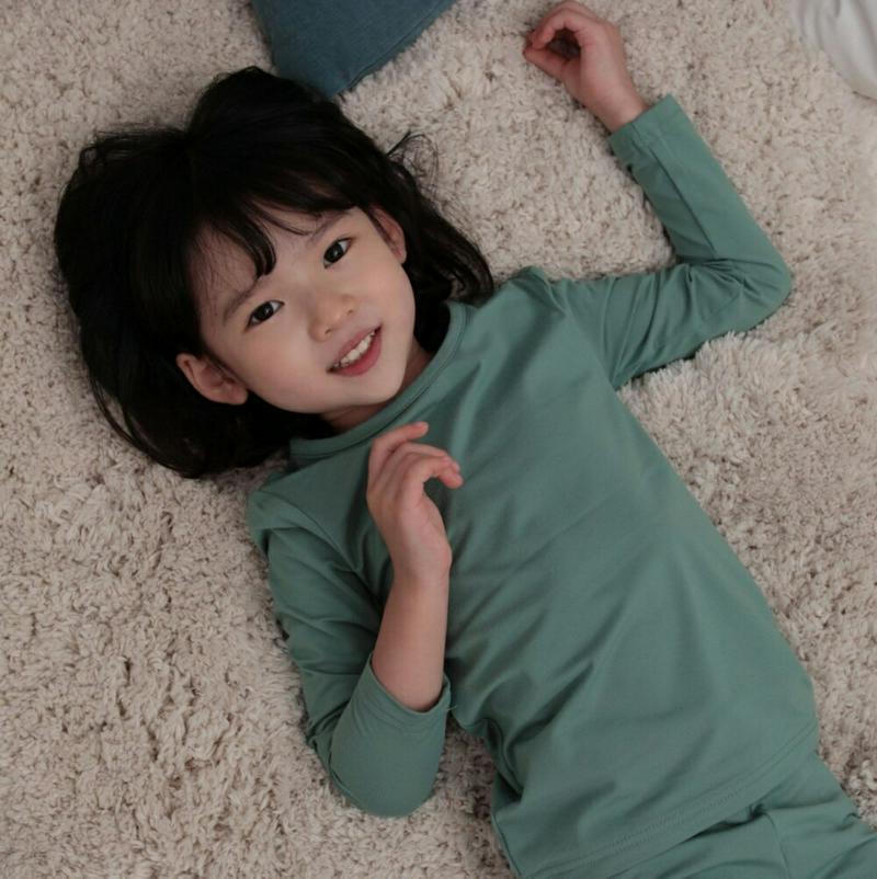 【キッズ20%OFF】デイリールームウェア上下SET(kids)・u08580 キッズ【3~8才】【uw】【パジャマ ルームウェ