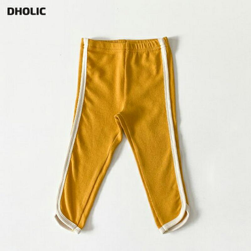 【キッズ20%OFF】サイドラインレギンスパンツ・u08515 キッズ【3~8才】【pt】【レギンス パンツ ズボン ロングパン