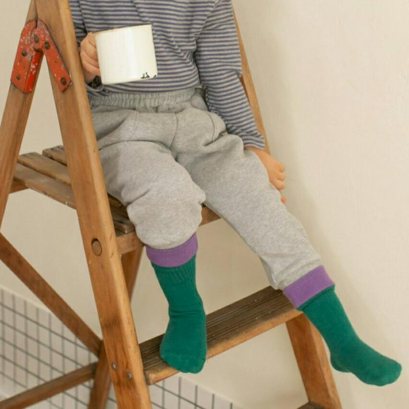 【キッズ20%OFF】裏起毛ポケットパンツ(kids)・u08555 キッズ【3~8才】【pt】【パンツ ズボン ロングパンツ 