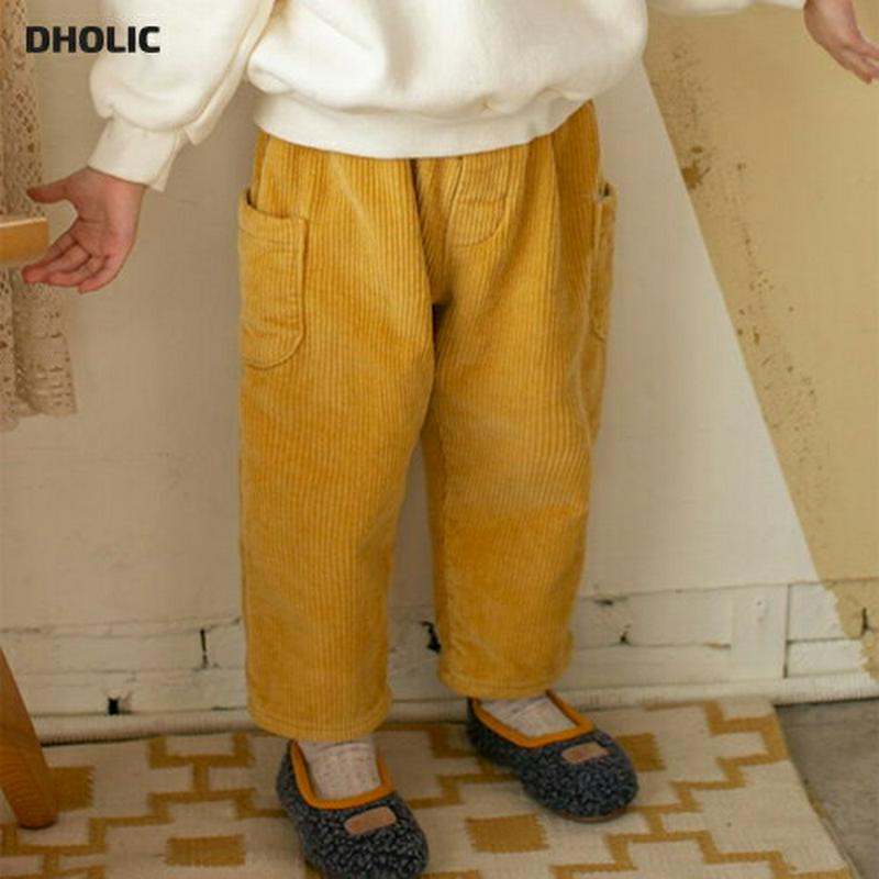 【キッズ20%OFF】コーデュロイパンツ(kids)・u08568 キッズ【3~8才】【pt】【パンツ ズボン ロングパンツ 長