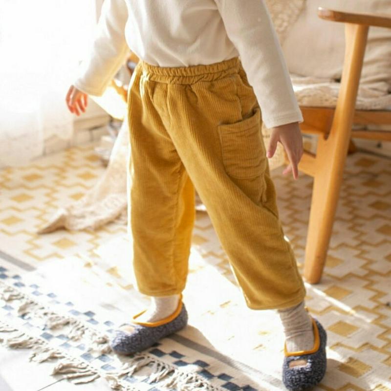 【キッズ20%OFF】コーデュロイパンツ(kids)・u08568 キッズ【3~8才】【pt】【パンツ ズボン ロングパンツ 長