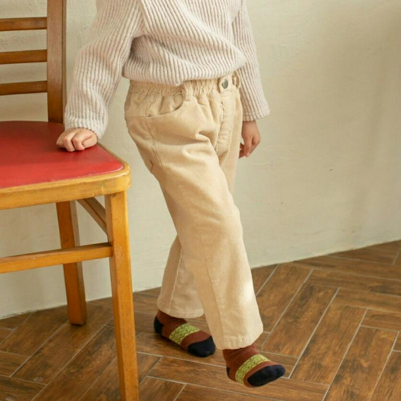 【キッズ20%OFF】コーデュロイパンツ(kids)・u08578 キッズ【3~8才】【pt】【パンツ ズボン ロングパンツ 長