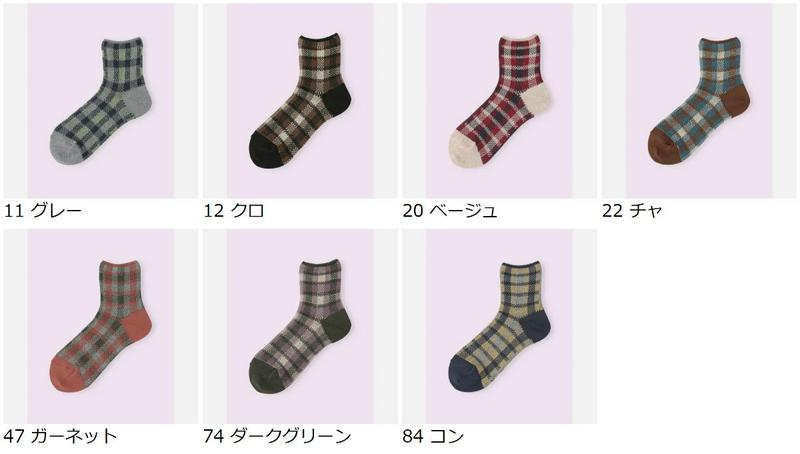 【全品送料無料★～12/26 09:59迄】【あす楽】【公式 Mighty Soxer】ゴム口ゆったりチェックショートソックス / 靴下屋 靴下 タビオ マイティソクサー くつ下 ショート 履き口ゆったり レディース 日本製 2312de