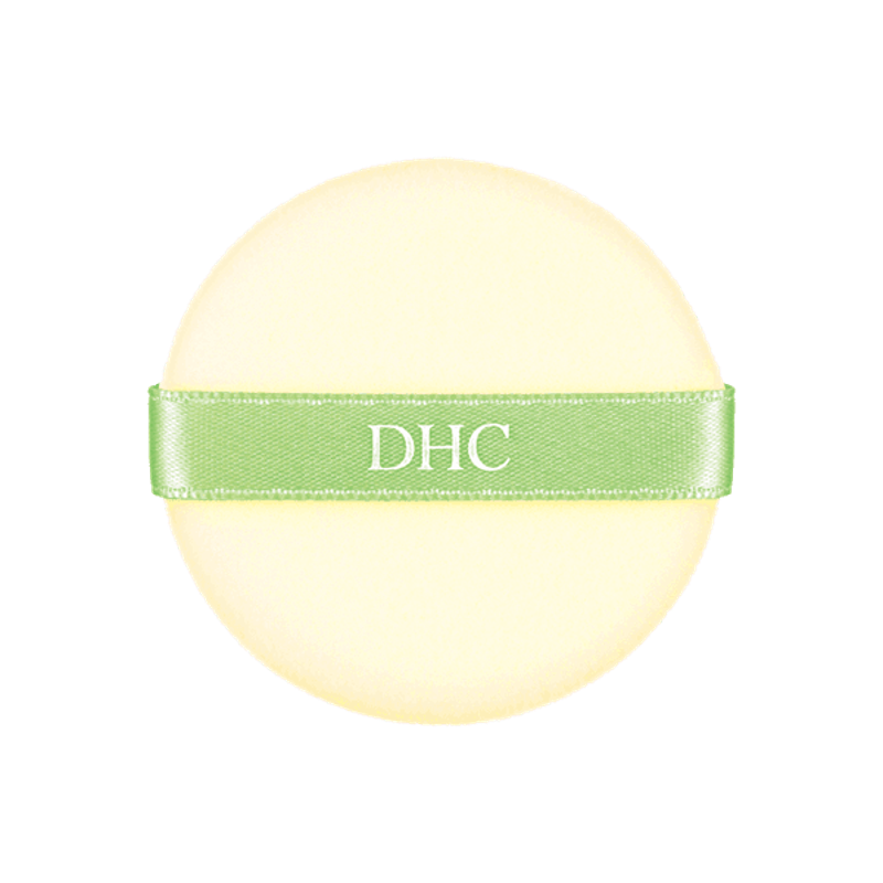 DHCメークアップ パフ H