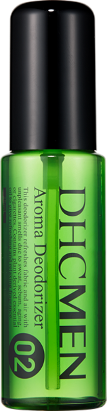 DHC MEN アロマデオドライザー 2（ミント&シトラスの香り）＜衣類・布製品・空間用芳香消臭剤＞
