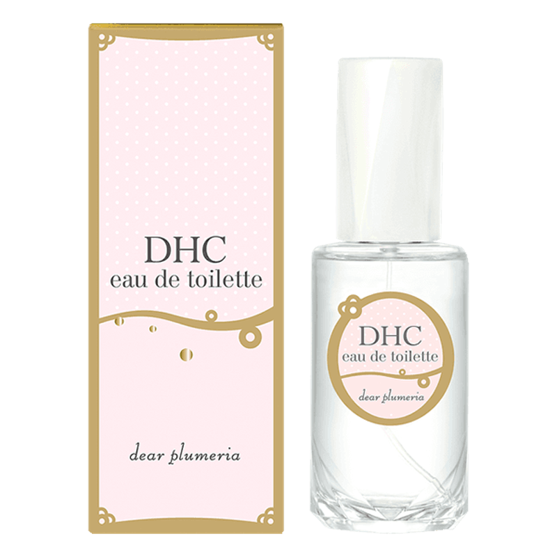 DHCオードトワレ ディアプルメリア（フルーティフローラルの香り）