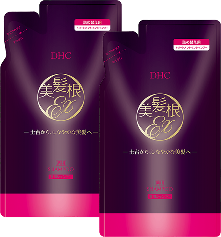 DHC薬用美髪根（びはつこん）トリートメントインシャンプー
