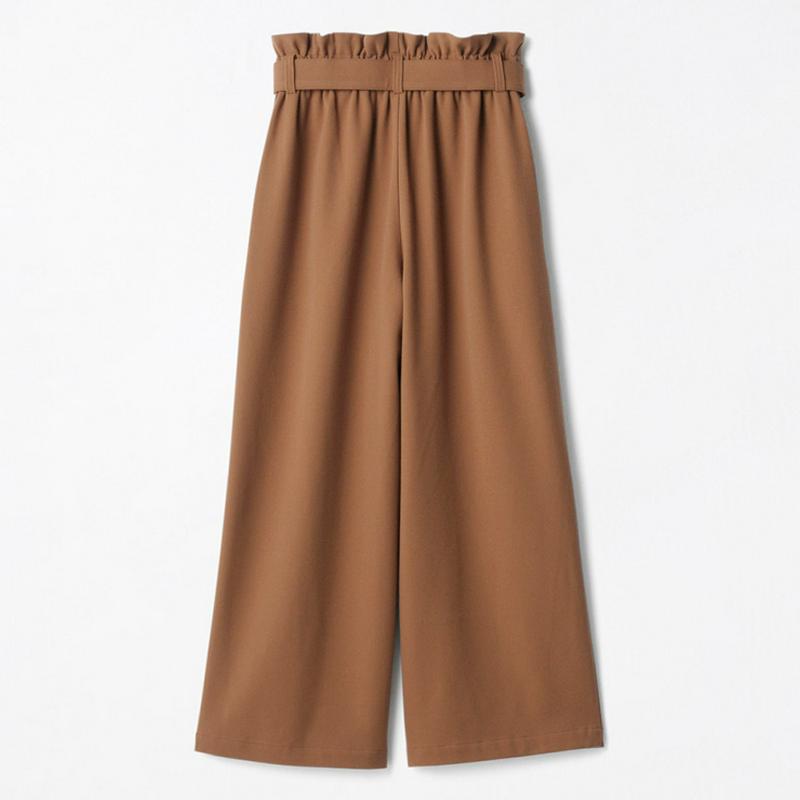 ベルト付ワイドパンツ（MUMU&Co.)
