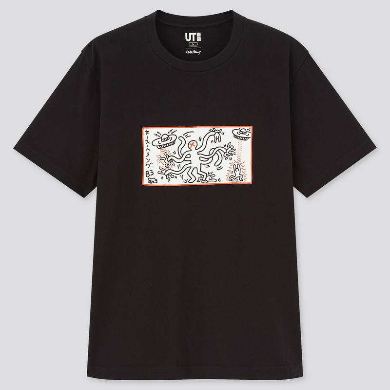 キース・へリング × トーキョー UT グラフィックTシャツ（半袖・レギュラーフィット）