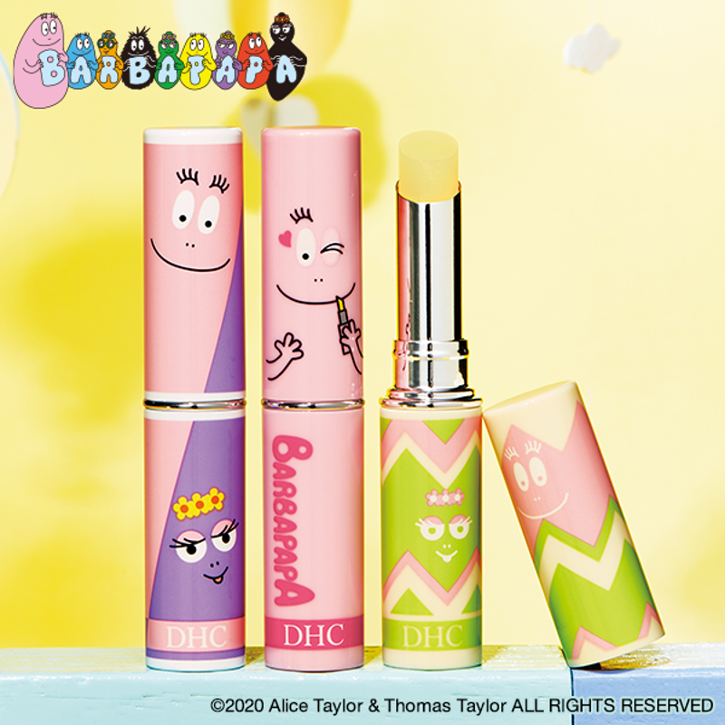 DHC薬用リップクリーム［バーバパパ］ 3本セット