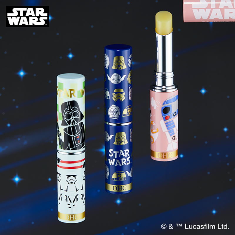 DHC薬用リップクリーム［スター・ウォーズ］ 3本セット