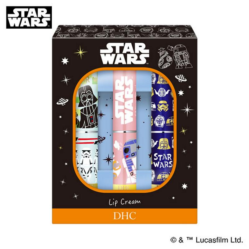 DHC薬用リップクリーム［スター・ウォーズ］ 3本セット