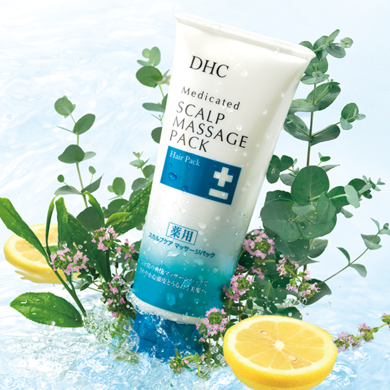 DHC薬用スカルプケア パック（頭皮・毛髪用トリートメント）