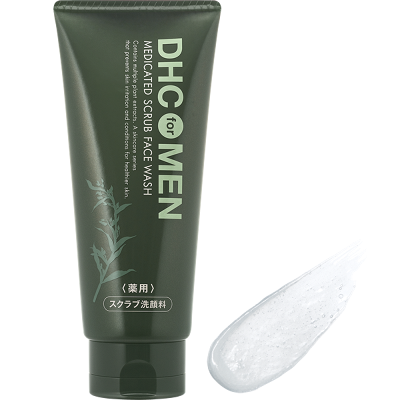 DHC for MEN 薬用 スクラブ フェース ウォッシュ