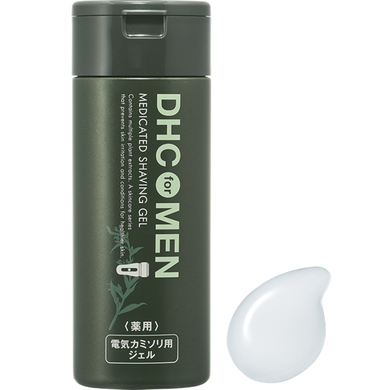 DHC for MEN 薬用 シェービング ジェル（電気カミソリ用ジェル）