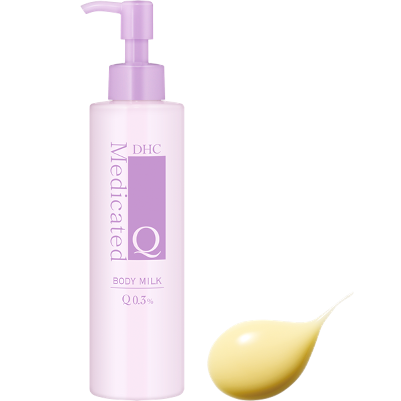 DHC薬用Qボディミルク