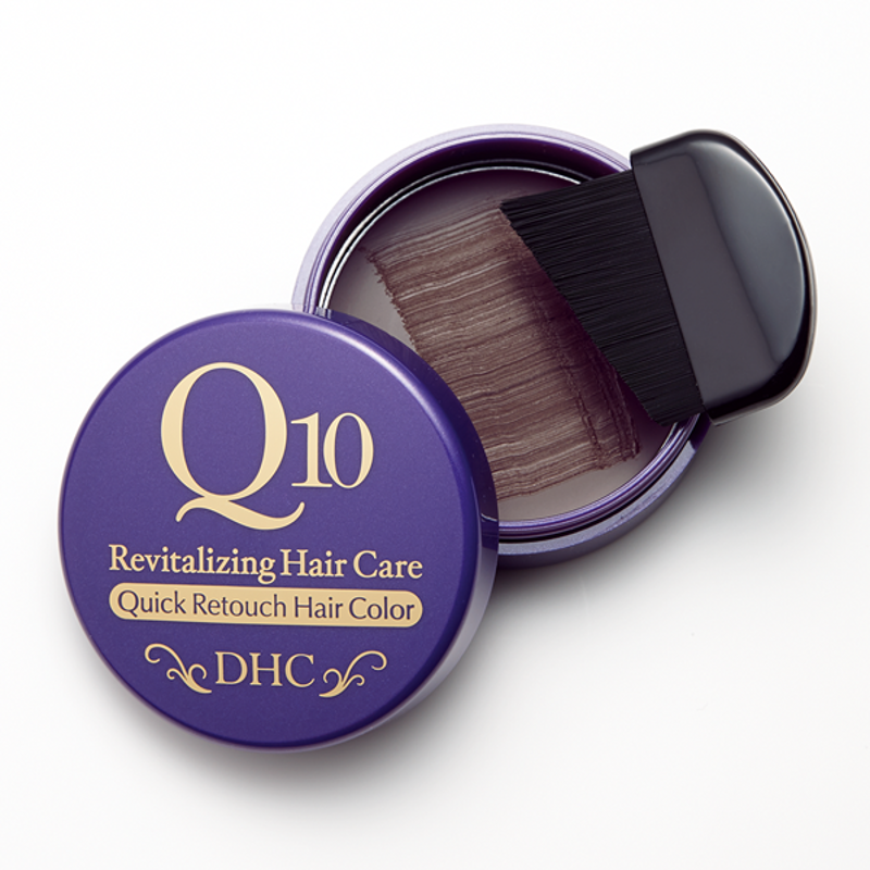 DHC Q10クイック白髪かくし（毛髪着色料）