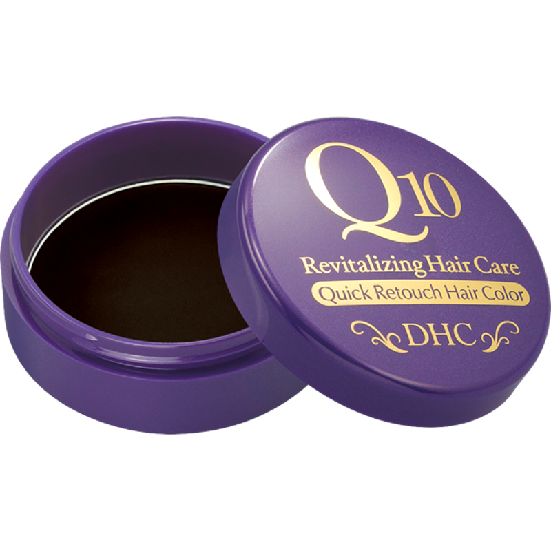 DHC Q10クイック白髪かくし（毛髪着色料）