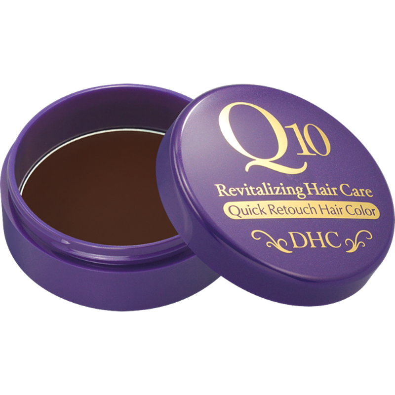 DHC Q10クイック白髪かくし（毛髪着色料）