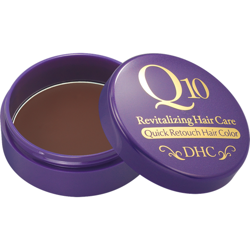 DHC Q10クイック白髪かくし（毛髪着色料）